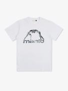 MANTO metal tshirt- WHITE